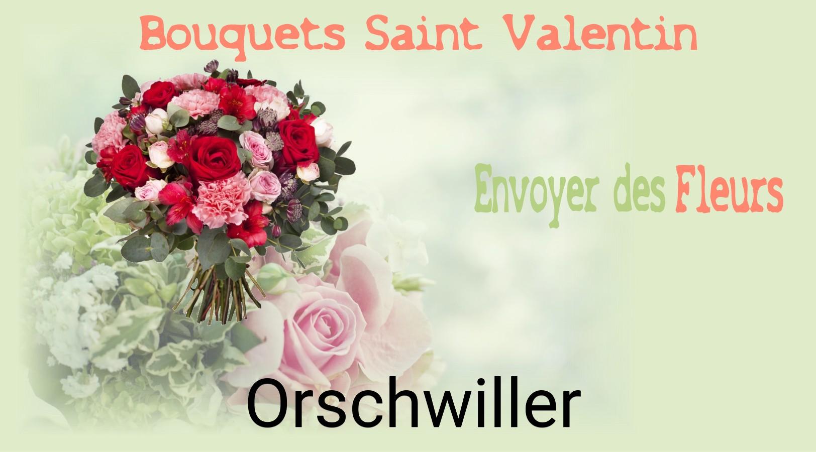 Roses de Saint-Valentin livrées à Orschwiller