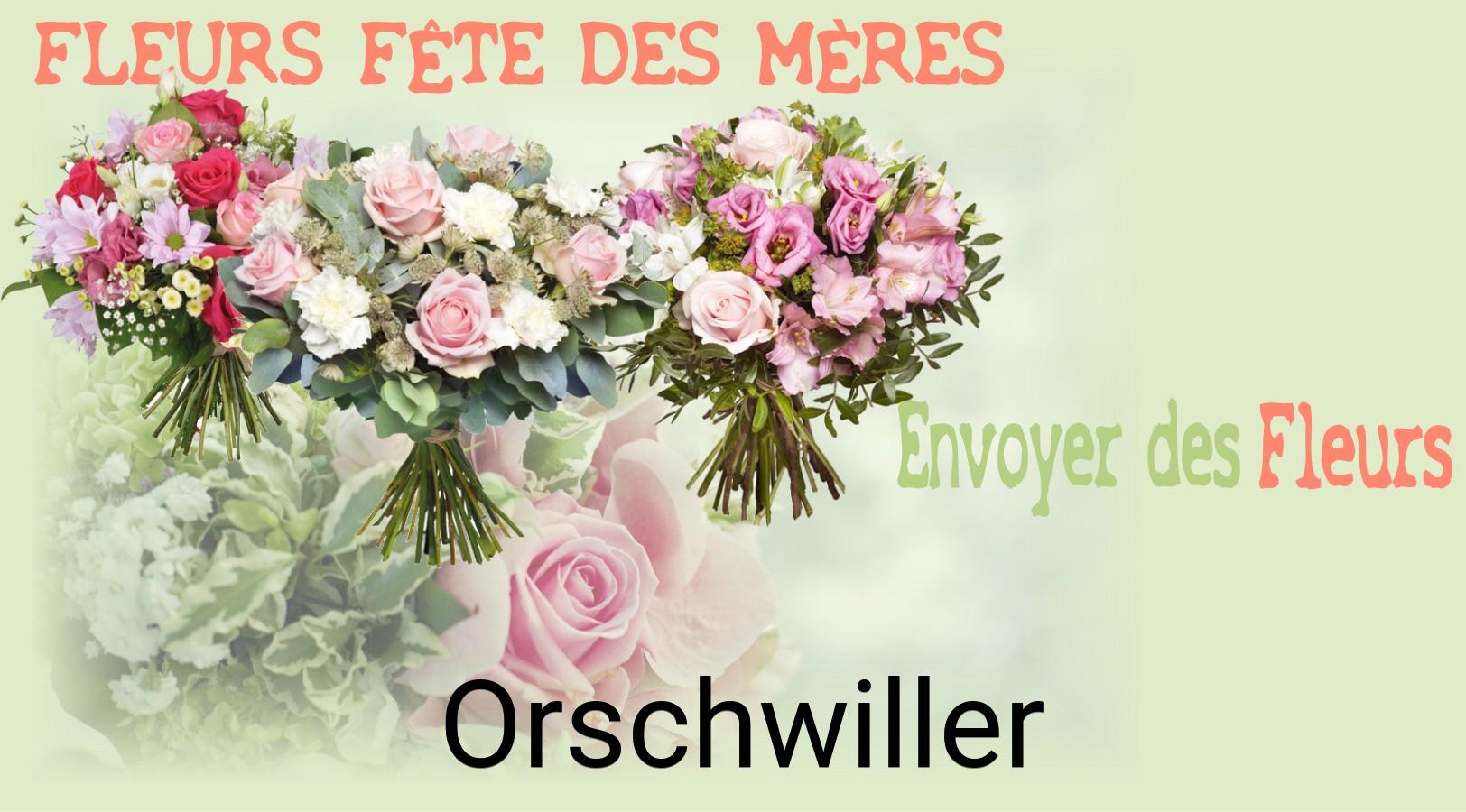 Bouquet de Fête des Mères livré à Orschwiller